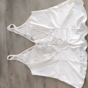 Silky Lingerie Top by Chantilly Maidenform